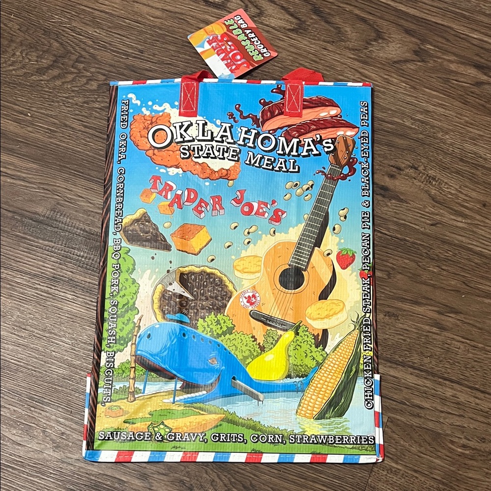Trader Joe's OKLAHOMA Mystery Bag Tote